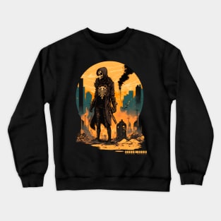 Dystopian Future - Necro Merch Crewneck Sweatshirt